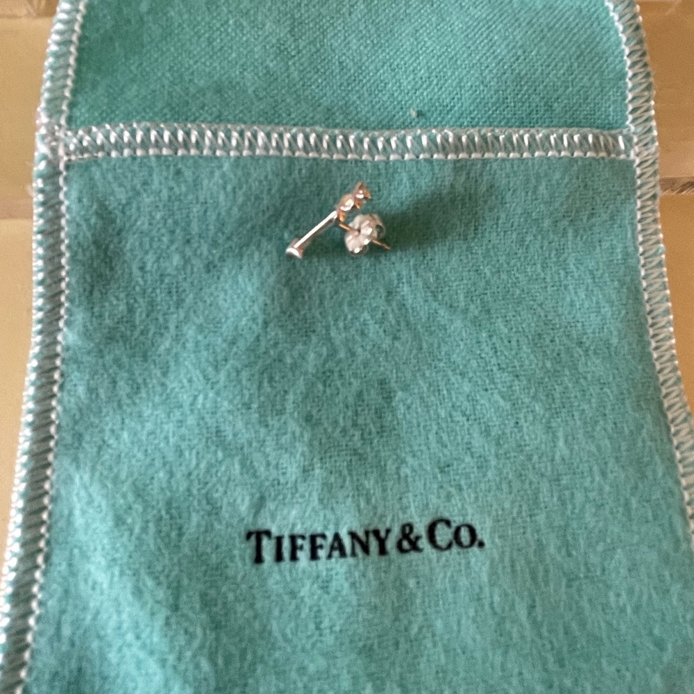 Tiffany & Co. Paloma’s Graffiti Stud Arrow Earring in Sterling Silver